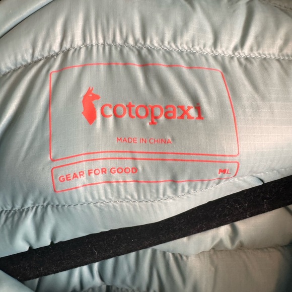 Cotopaxi Multicolor Puffer Jacket - Picture 4 of 10